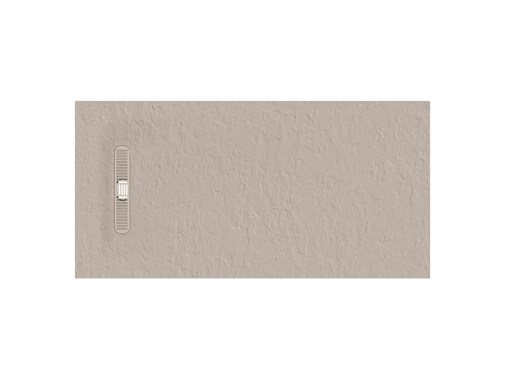 Crosswater Vito Textured Rectangle Anti Slip Class C Shower Tray