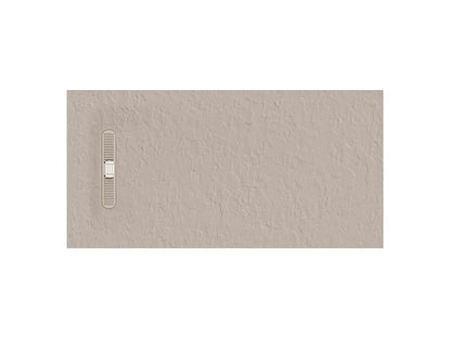 Crosswater Vito Textured Rectangle Anti Slip Class C Shower Tray