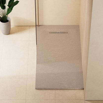 Crosswater Vito Textured Rectangle Anti Slip Class C Shower Tray