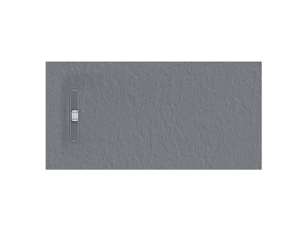 Crosswater Vito Textured Rectangle Anti Slip Class C Shower Tray