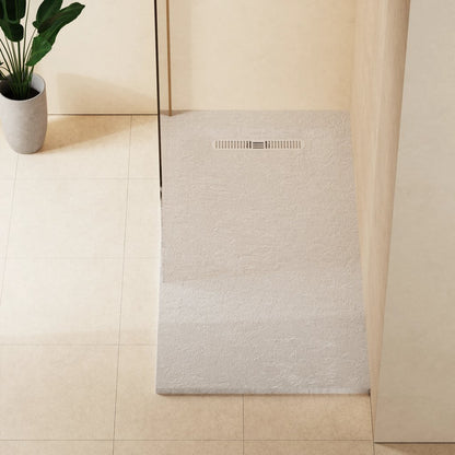 Crosswater Vito Textured Rectangle Anti Slip Class C Shower Tray