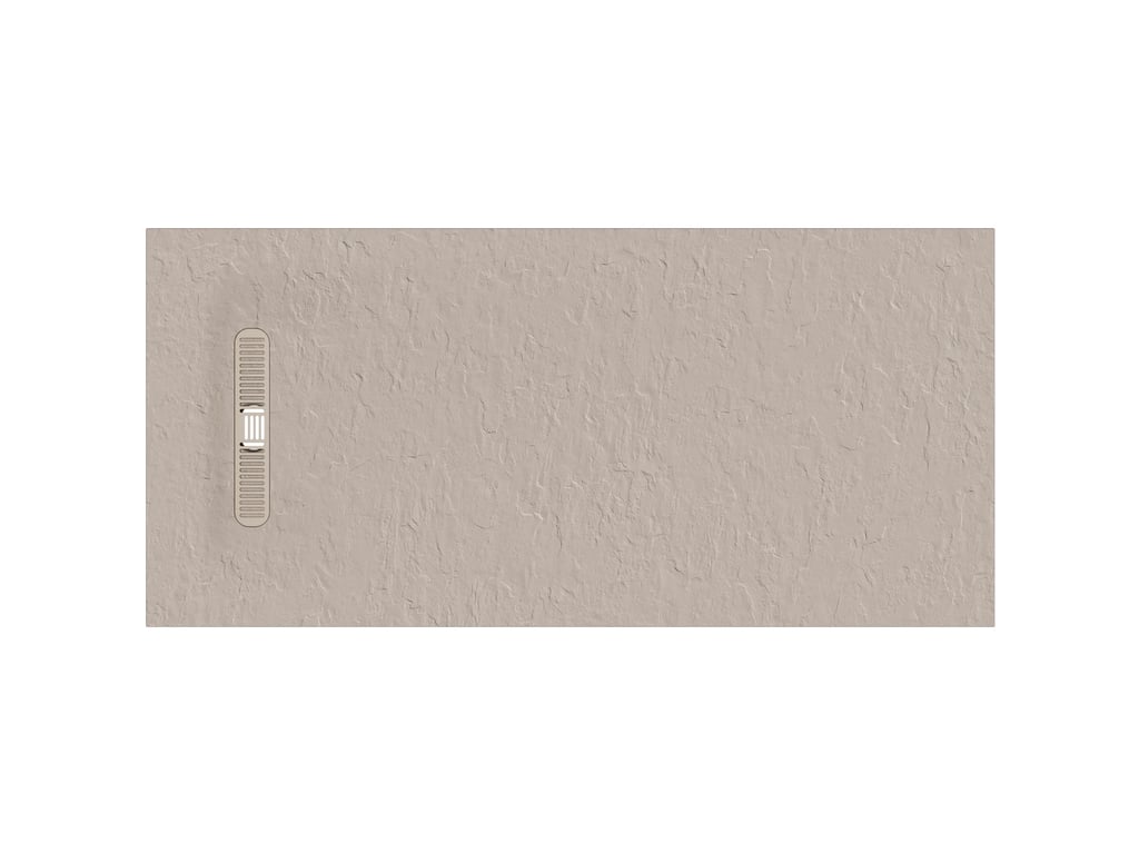 Crosswater Vito Textured Rectangle Anti Slip Class C Shower Tray
