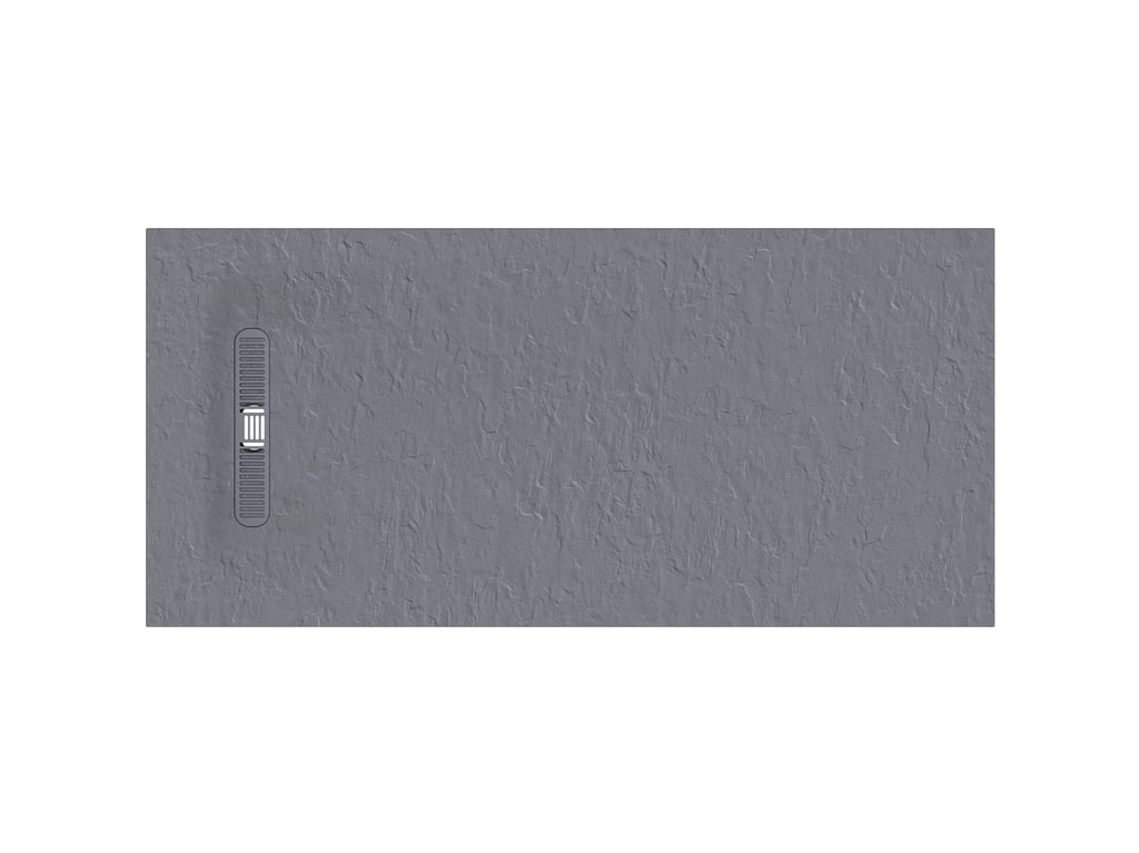 Crosswater Vito Textured Rectangle Anti Slip Class C Shower Tray
