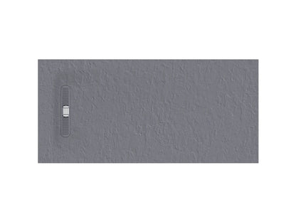 Crosswater Vito Textured Rectangle Anti Slip Class C Shower Tray