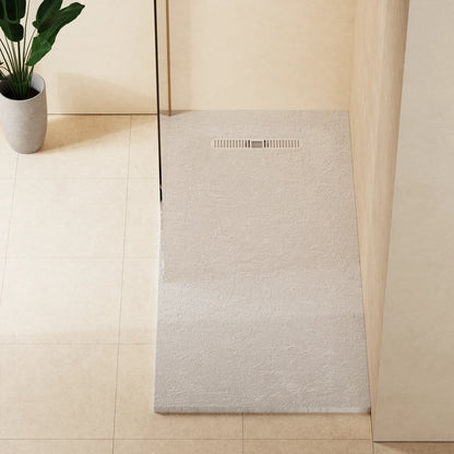 Crosswater Vito Textured Rectangle Anti Slip Class C Shower Tray