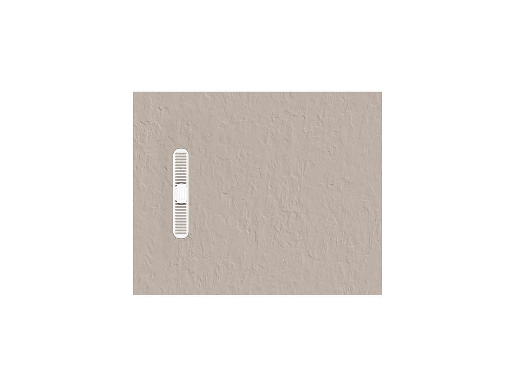 Crosswater Vito Textured Rectangle Anti Slip Class C Shower Tray