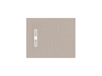 Crosswater Vito Textured Rectangle Anti Slip Class C Shower Tray