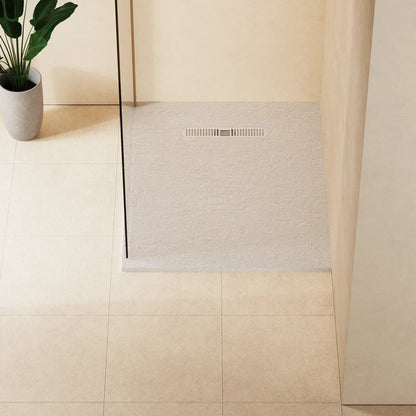 Crosswater Vito Textured Rectangle Anti Slip Class C Shower Tray