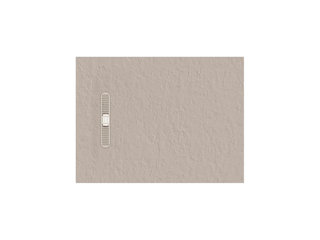 Crosswater Vito Textured Rectangle Anti Slip Class C Shower Tray