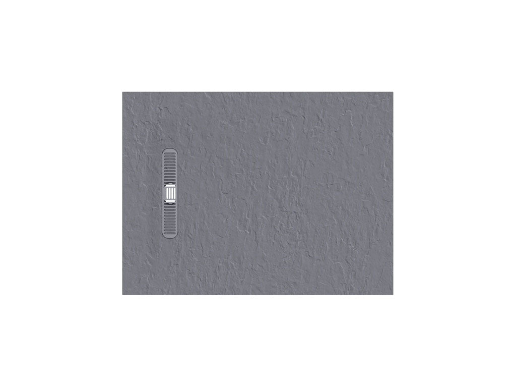 Crosswater Vito Textured Rectangle Anti Slip Class C Shower Tray