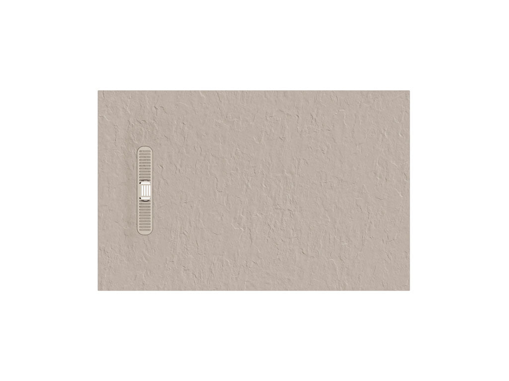 Crosswater Vito Textured Rectangle Anti Slip Class C Shower Tray