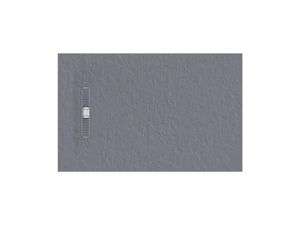 Crosswater Vito Textured Rectangle Anti Slip Class C Shower Tray