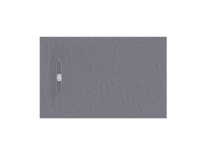 Crosswater Vito Textured Rectangle Anti Slip Class C Shower Tray
