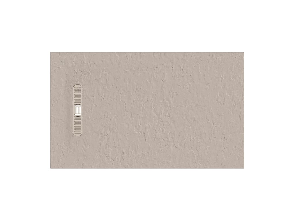 Crosswater Vito Textured Rectangle Anti Slip Class C Shower Tray