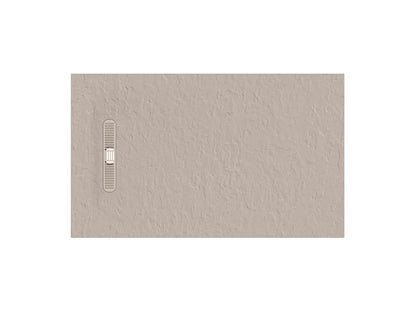 Crosswater Vito Textured Rectangle Anti Slip Class C Shower Tray