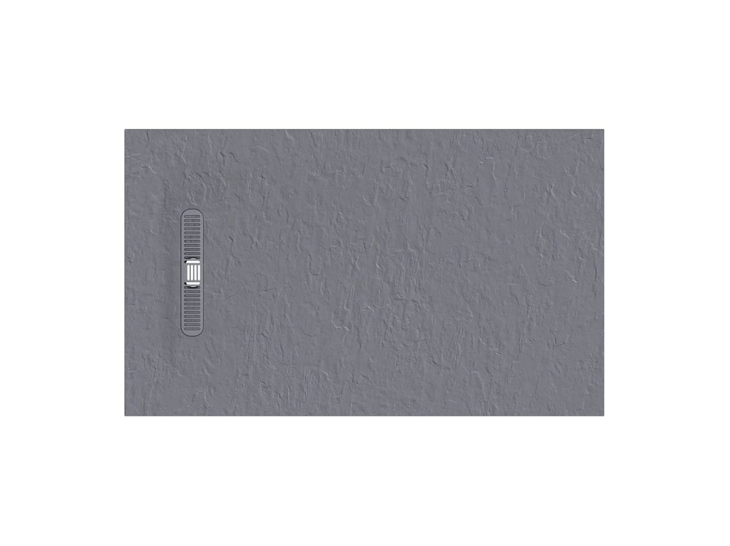 Crosswater Vito Textured Rectangle Anti Slip Class C Shower Tray