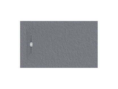 Crosswater Vito Textured Rectangle Anti Slip Class C Shower Tray