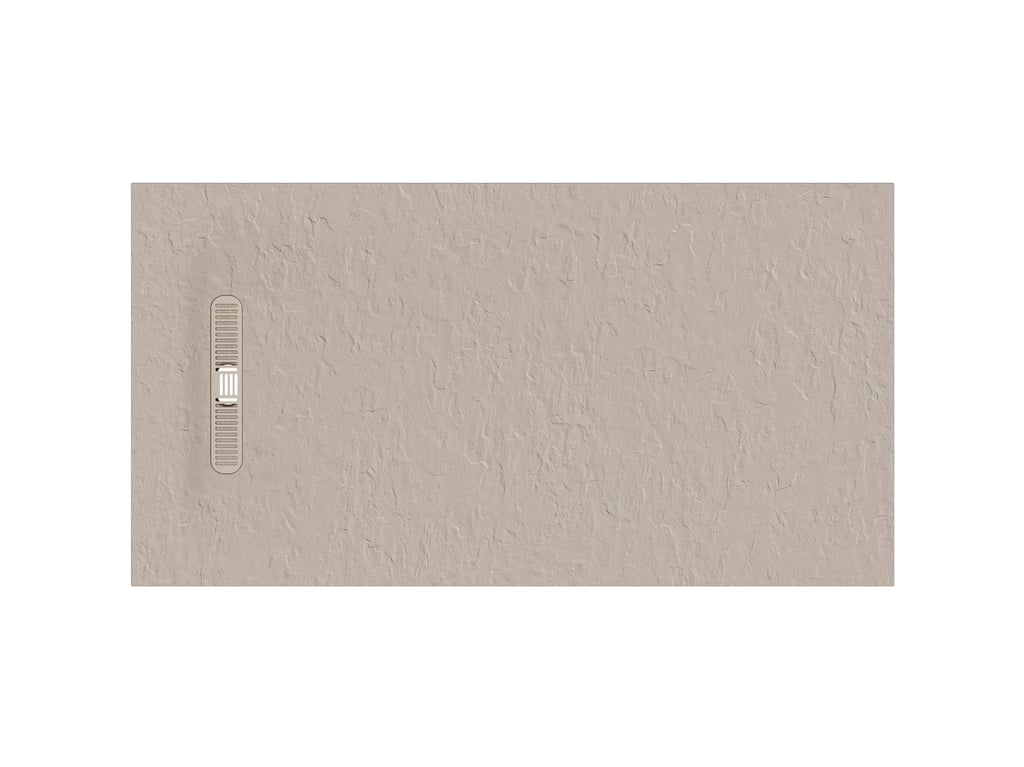 Crosswater Vito Textured Rectangle Anti Slip Class C Shower Tray