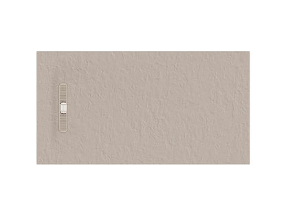 Crosswater Vito Textured Rectangle Anti Slip Class C Shower Tray