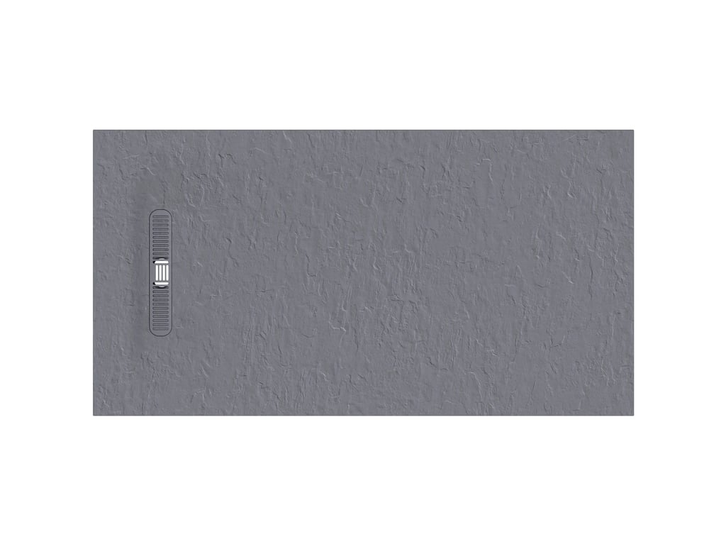Crosswater Vito Textured Rectangle Anti Slip Class C Shower Tray
