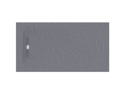 Crosswater Vito Textured Rectangle Anti Slip Class C Shower Tray