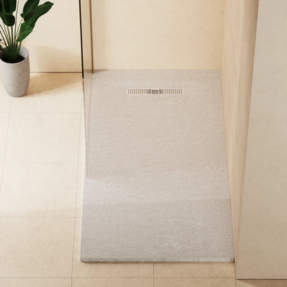 Crosswater Vito Textured Rectangle Anti Slip Class C Shower Tray