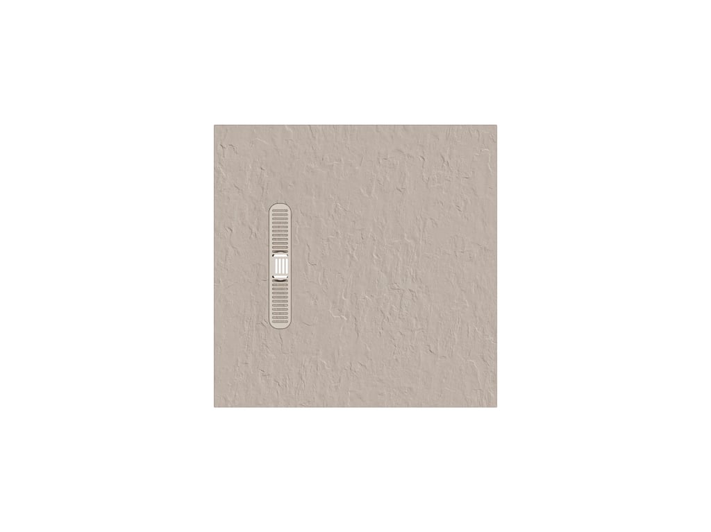 Vito Textured Square Anti Slip Class C Shower Tray 900mm