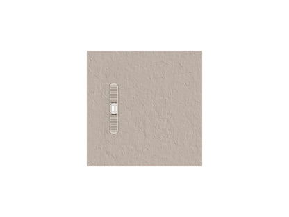 Vito Textured Square Anti Slip Class C Shower Tray 900mm