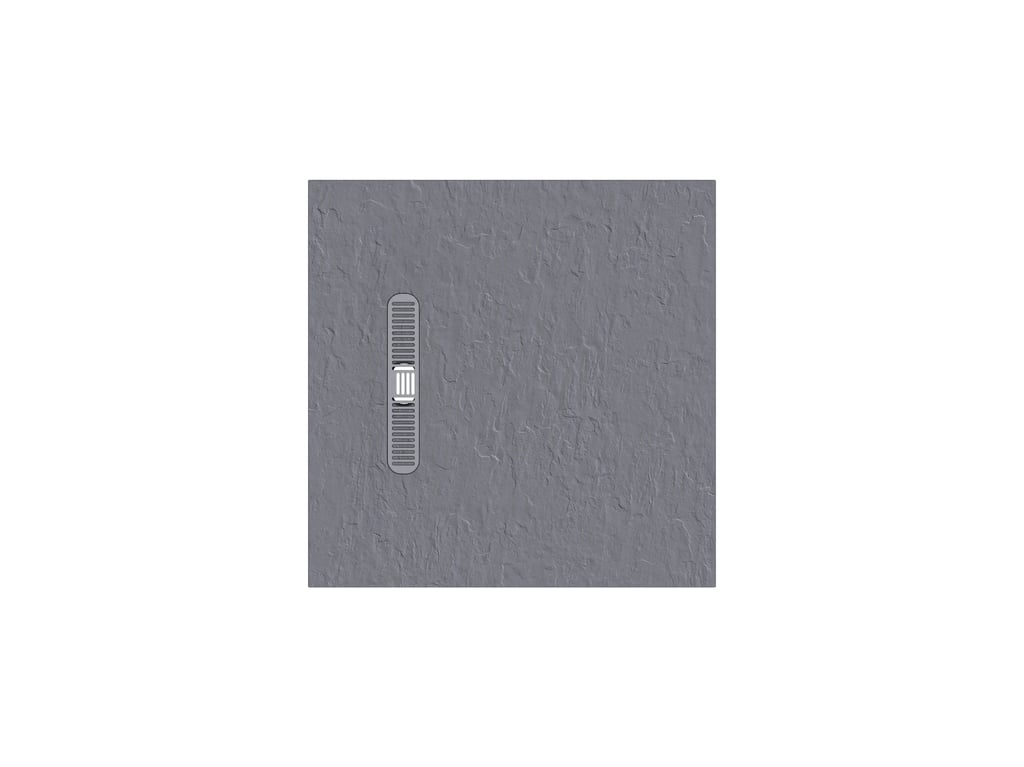 Vito Textured Square Anti Slip Class C Shower Tray 900mm
