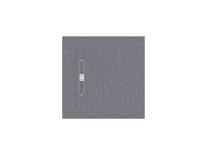 Vito Textured Square Anti Slip Class C Shower Tray 900mm