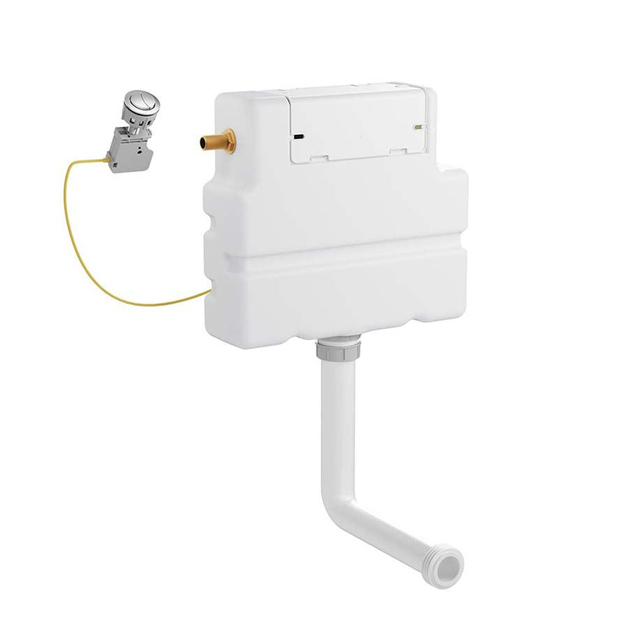 Crosswater Flush Button Cistern Set 1