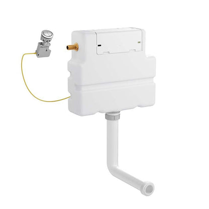 Crosswater Flush Button Cistern Set 1