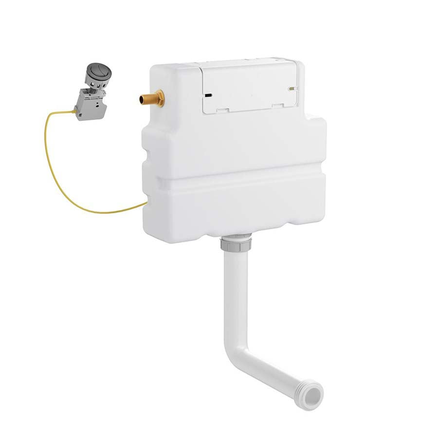 Crosswater Flush Button Cistern Set 1