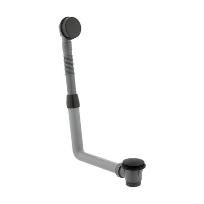 Vado Round Clic-Clac Bath Waste and Overflow