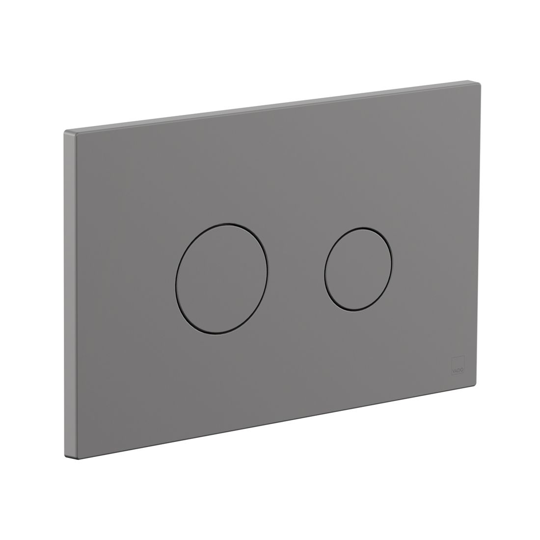 Vado Round Button Flush Plate