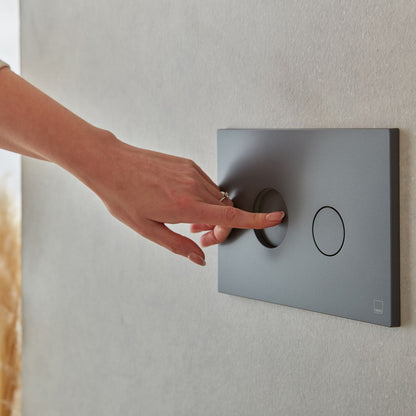 Vado Round Button Flush Plate