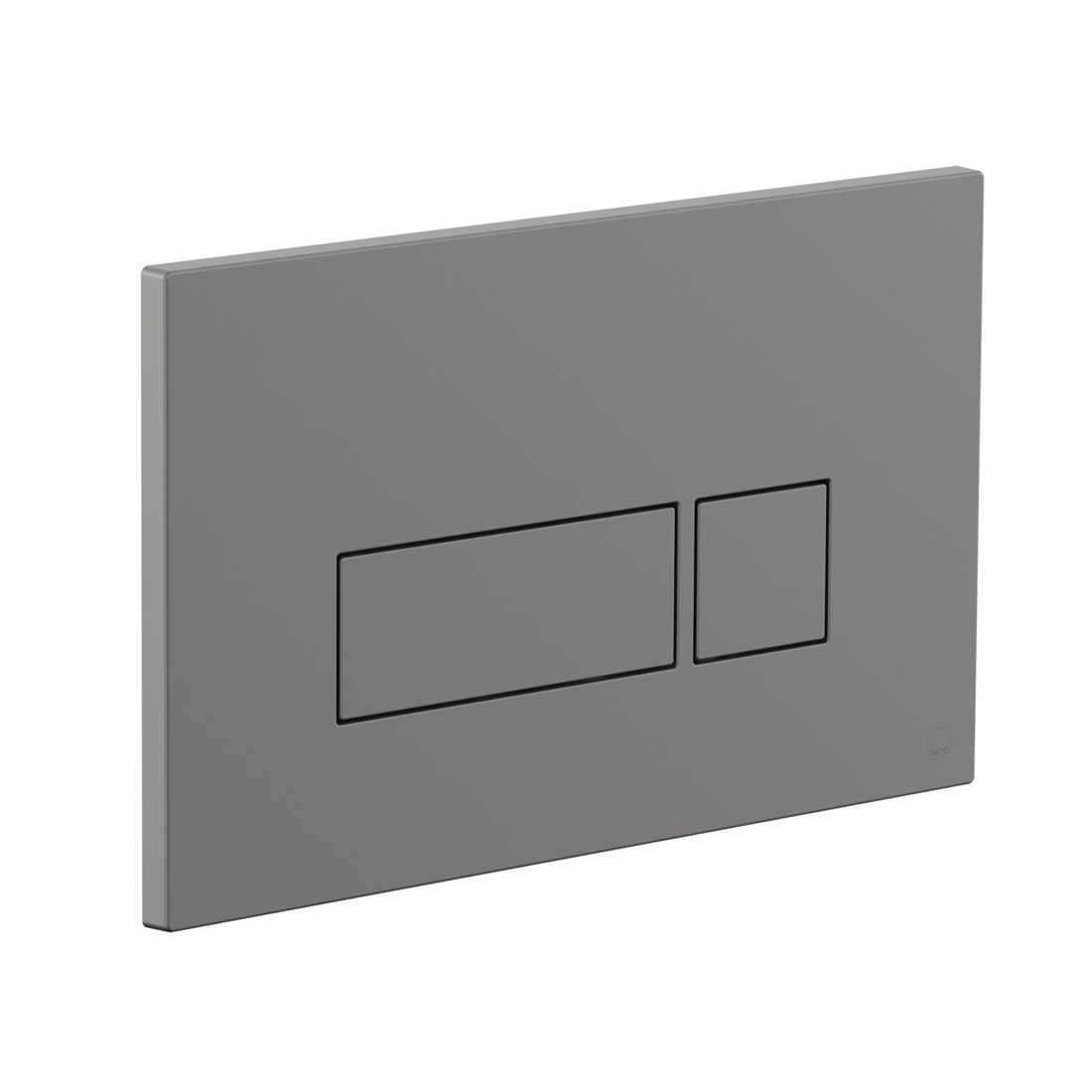 Vado Square Button Flush Plate