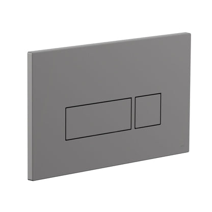 Vado Square Button Flush Plate