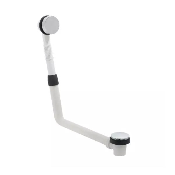 Vado Arrondi Clic-Clac Bath Waste + Overflow
