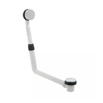 Vado Arrondi Clic-Clac Bath Waste + Overflow