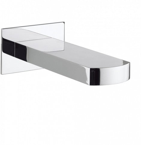 Crosswater Wisp Wall Mounted Bath Spout Chrome