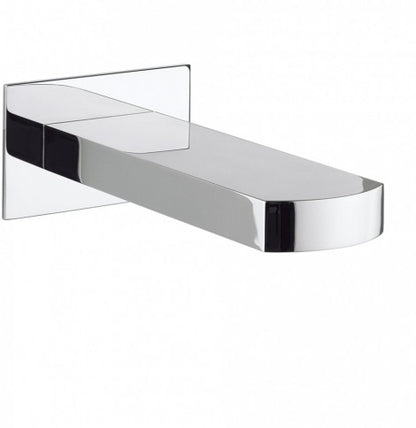Crosswater Wisp Wall Mounted Bath Spout Chrome
