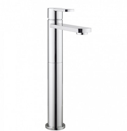 Crosswater Wisp Tall Monobloc Basin Mixer Chrome