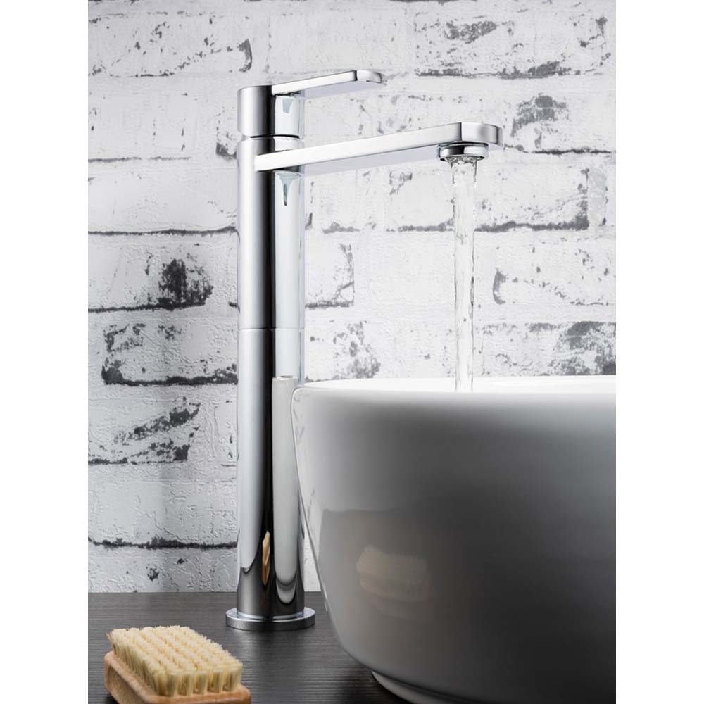Crosswater Wisp Basin Monobloc Tall