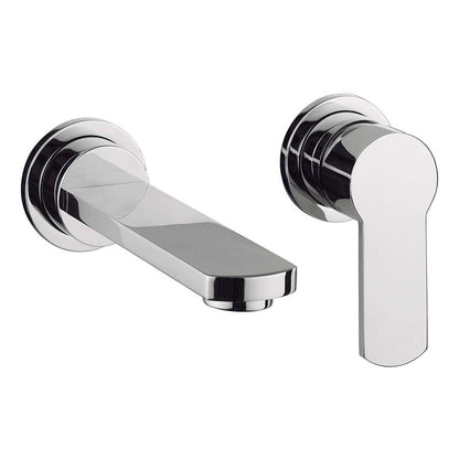 Crosswater Wisp Basin 2 Hole Set in Chrome