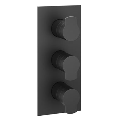 Crosswater Wisp 3 Outlet 3 Handle Concealed Thermostatic Shower Valve Portrait