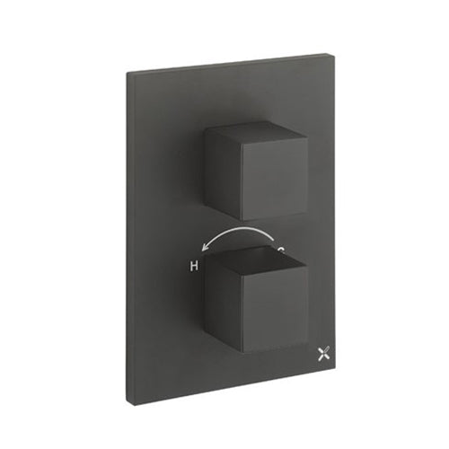 Crosswater Water Square/Verge Crossbox 1 Outlet Valve (1000 Valve)