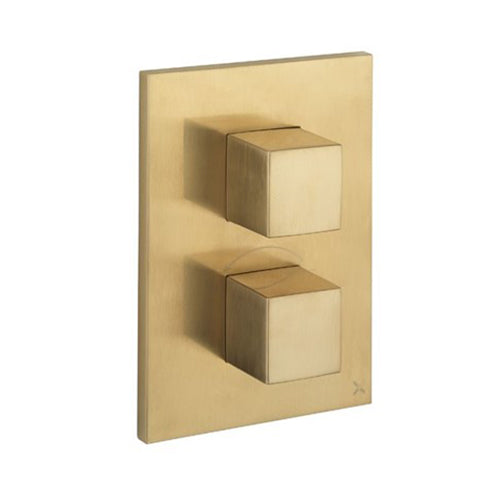 Crosswater Water Square/Verge Crossbox 3 Outlet Valve (2500 Valve)