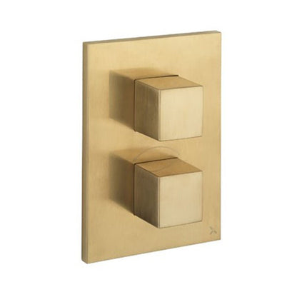 Crosswater Water Square/Verge Crossbox 3 Outlet Valve (2500 Valve)