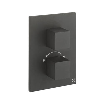 Crosswater Water Square/Verge Crossbox 3 Outlet Valve (2500 Valve)